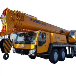 Quality XCMG QY100K 100 Ton Used Truck Mounted Cranes wholesale