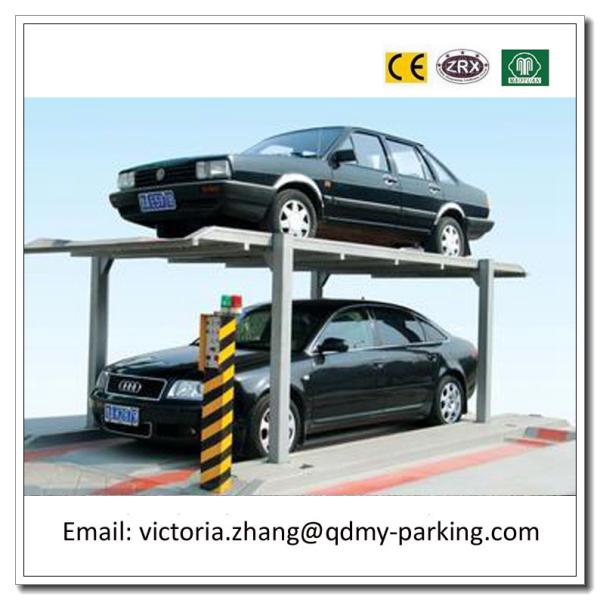 2-3Cars Double Parking Car Lift Residential Pit Garage Parking Car Lift Car