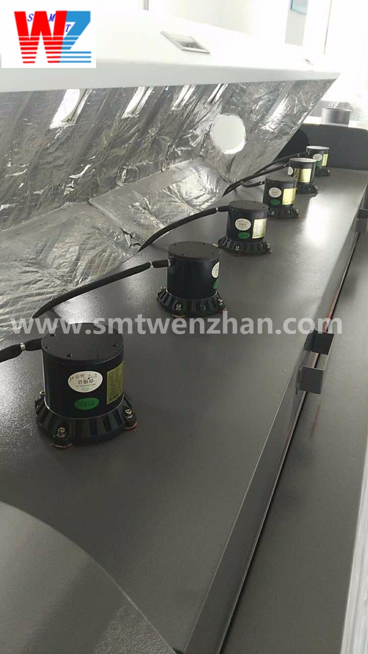 CE SMT Reflow Soldering Oven , 220V Convection Reflow Oven