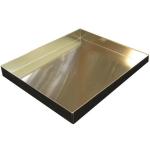 Rk Bakeware China Foodservice Baking Oven Pan 406mm X 380mm X 50mm Aluminum
