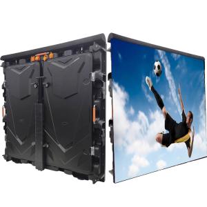 Quality Football P10mm Stadium Perimeter LED Display 6000nits High Brightness wholesale