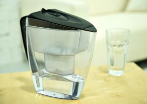 Quality 5 Cup / 6 Cup / 7 Cup / 18 Cup Water Purifier Pitcher 4 Step Filtration Carbon Resin Filter wholesale