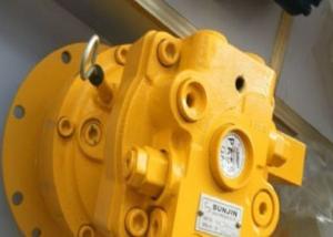 Quality Hyundai R140-7 Excavator Swing Motor SM60-03 Yellow Hydraulic Slew motor wholesale