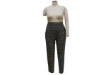 Nice Oversized Girls / Ladies Casual Pants With Two Pockets Anti Wrinkle OEM
