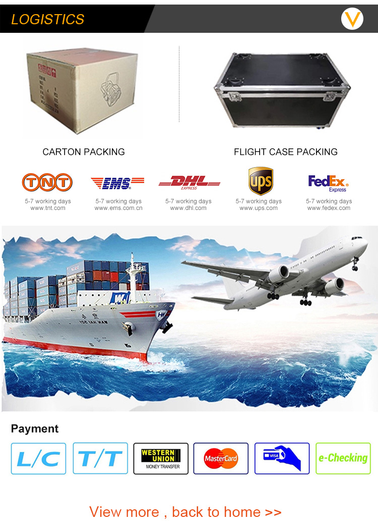 100V Exterior Gobo Projector HD 60W Dmx LED Logo Gobo Rotating Projector Light Image Building Projection