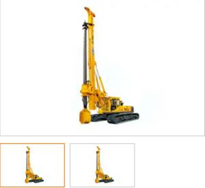 Quality XCMG Hydraulic Piling Machine Xr150d Bored Pile Rig wholesale