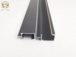 Quality Aluminum Profile G Shaped Cabinet Handles For Kitchen Cabinet wholesale