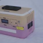 Outdoor Solar Phone Charging Station Street Light 12.8V 20Ah Lifepo4 Battery