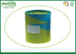 Handmade Cardboard Storage Tubes , Durable Candle Paper Tube Packaging