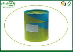Quality Handmade Cardboard Storage Tubes , Durable Candle Paper Tube Packaging wholesale