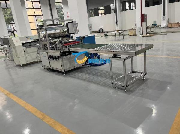 50Hz Filter Production Equipment High Temperature Resistant Filter Making