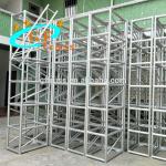 Aluminum Square Truss Outdoor Wedding Event Use High Hardness