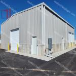 Modern Steel Structure Warehouse Building Plant Prefabricated Metal Shed