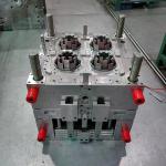 0.02mm-0.05mm Tolerance Plastic Injection Mold 250k-300k Shots For Molding Parts