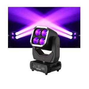 Quality 50000 Hours Lifespan 4X60W RGBW 4in1 Zoom LED Beam Washer Moving Head Light for Disco wholesale