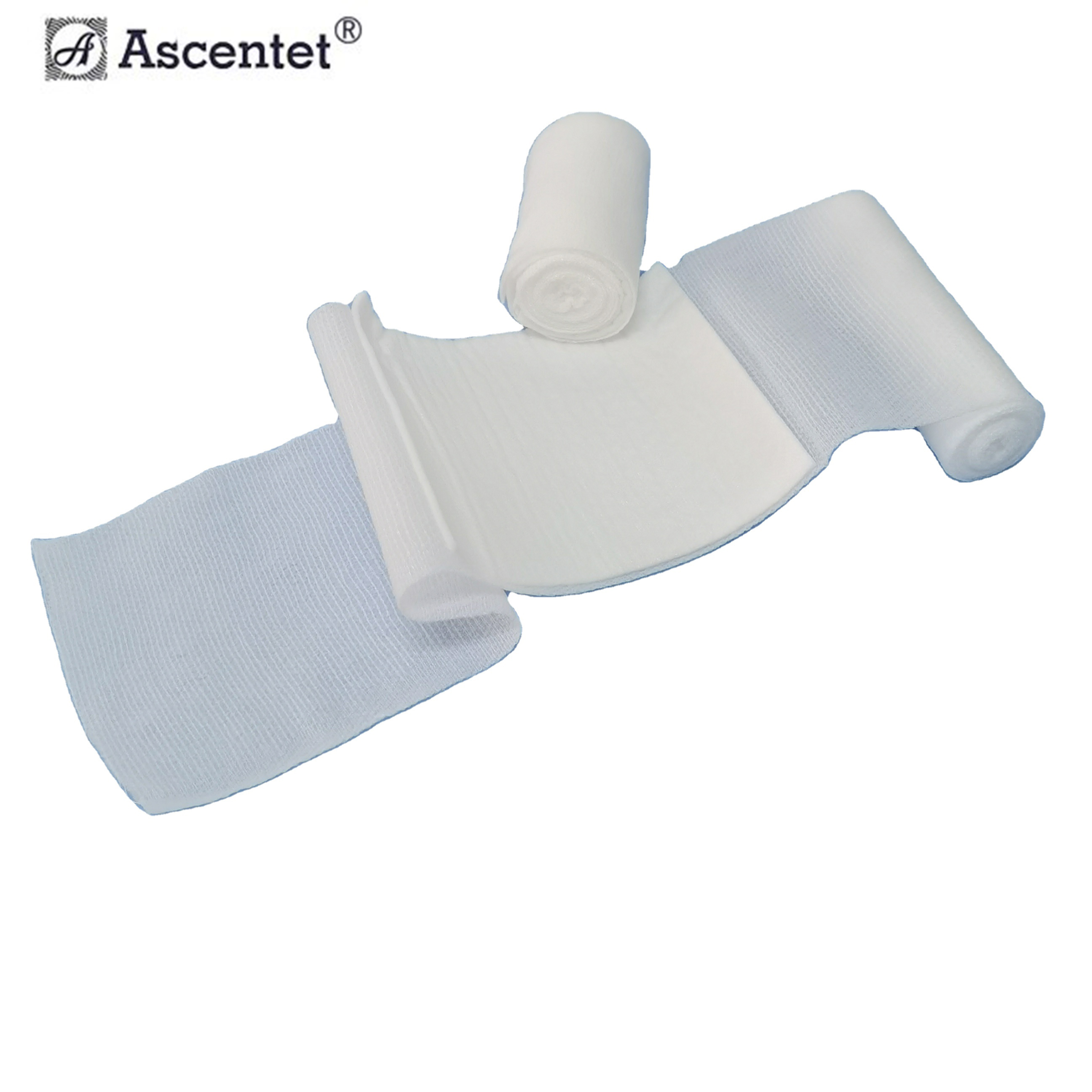 Medical wound care bandage emergency gauze bandage