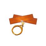 Thickness 0.3mm 12V 200W Clear Amber Flexible Polyimide Heater