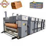 Printer Slotter Packaging Printing Machine 7.2mm Corrugated Cardboard Box Making