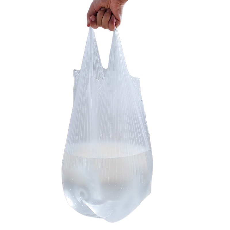Custom Order Accepted Plastic T Shirt Bag And For Plastic Shopping Bag 5-100 mic