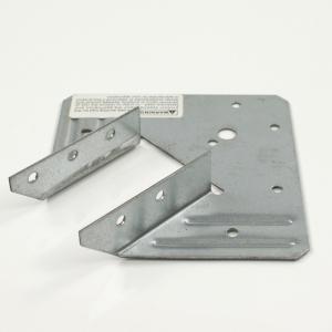 Quality 24 Pcs Hurricane Tie Hurricane Ties For Rafters Heavy Duty Galvanizing Joist Hangers Heavy Duty Hot Galvanized Joist Hangers For Roofing Trusses Wood wholesale