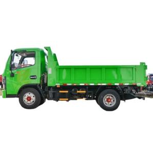 Quality 10 Ton Mini Dump Truck Diesel Fuel Manual Transmission Euro 5 Emission Standard Light Cargo Trucks wholesale