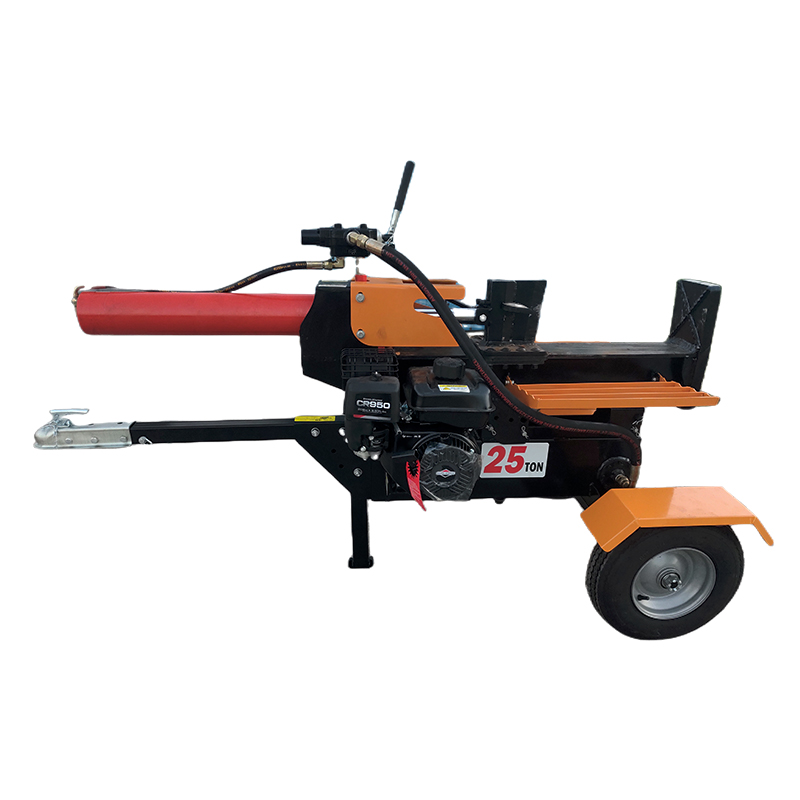 7-25 Ton Gasoline/Electric Log Splitting Machine The Ultimate Wood Splitting Solution
