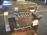 Remote Control 500L/H Dairy Homogenizer For Drink Enzymes