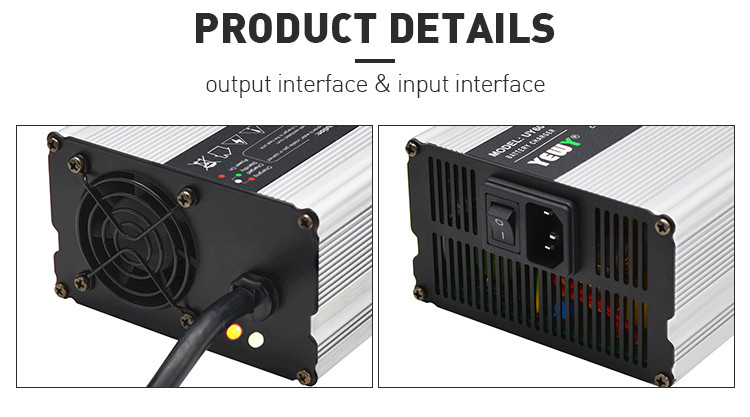 24V 20A Automotive Electric Car Battery Charger Efficient And Versatile