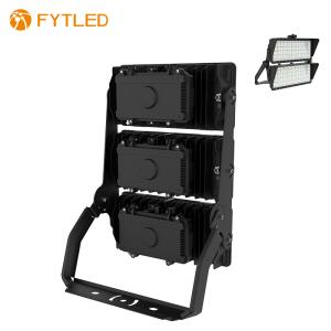 Quality Black IP67 Level 4000K 750W LED Sport Court Lights Powder Coating wholesale