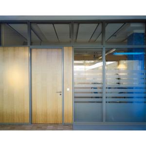 Quality Thickness 108mm 90mm Frameless Glass Partition Wall For Conference Room wholesale