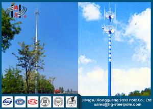 Quality Long Lifetime Hot Dip Galvanized Telecommunication Towers For Mobile Phone wholesale