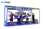 9D Virtual Reality Simulator 4 Players VR Quest 2 Glasses 64GB 38pcs Games