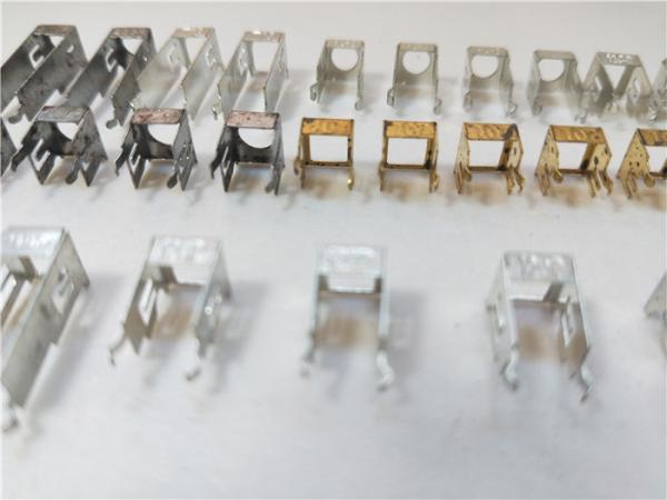 Four Cavities Sheet Metal Bending Dies Remote Control Interface Connector 0.2mm