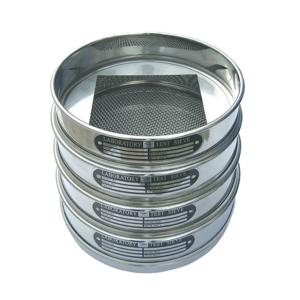 Quality IATF16949 Stainless Steel Sieve Mesh , Wire Mesh Stainless Steel Test Sieve wholesale