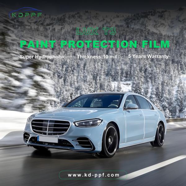 10mil Self Healing Paint Protection Film High Quality PPF Gloss Paint Protection