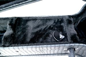 Quality Ultra Durable Wooden Guitar Case Moisture - Resistant With Ergonomic Handle wholesale