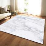 Marble living room carpet, bedroom, dining room floor mat size can be customized