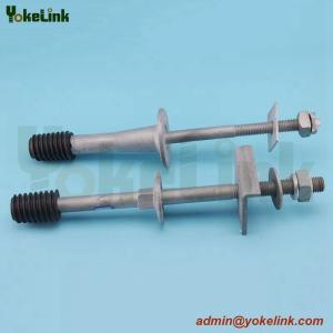 Quality Long shank type Crossarm Pin for 55-3 55-4 55-5 55-6 Porcelain Insulators wholesale