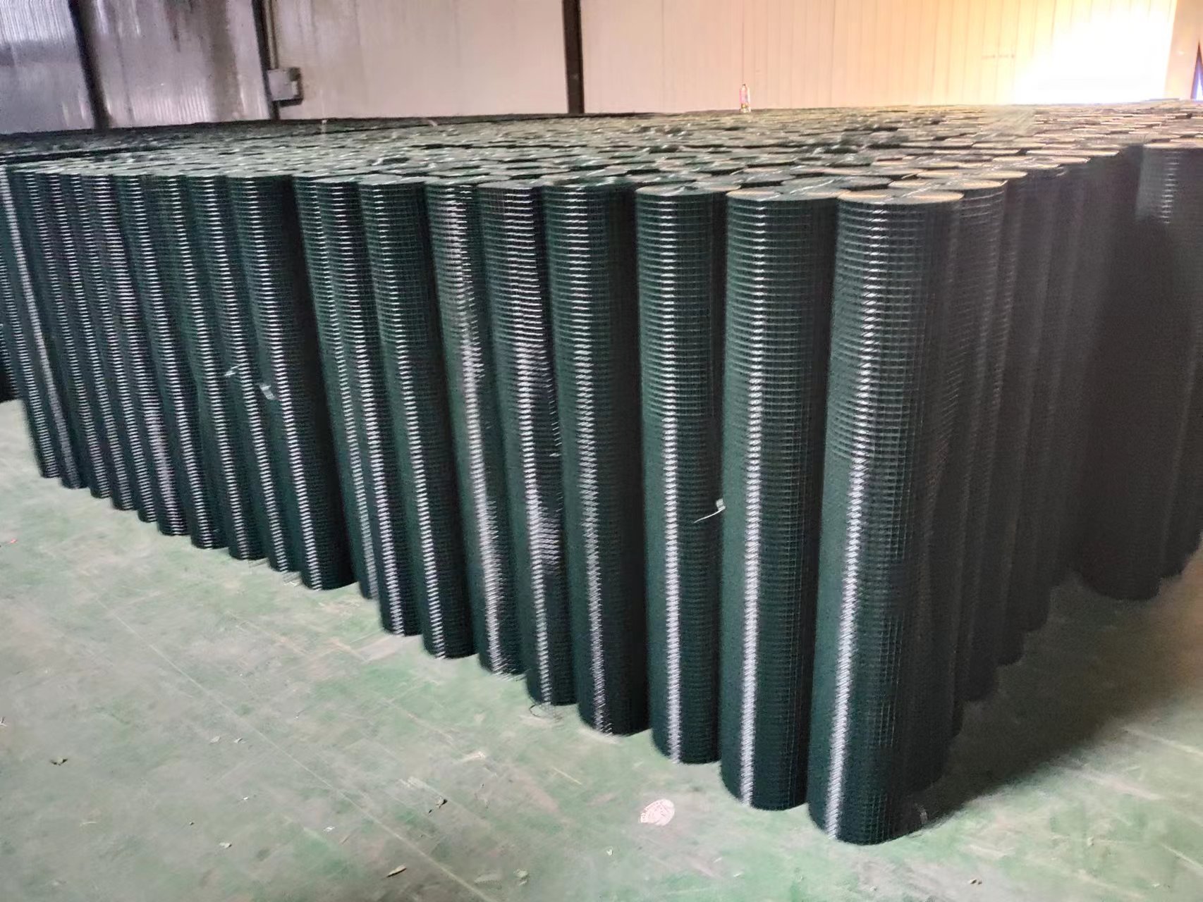 pvc coated welded wire mesh rolls