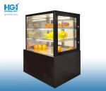 260L 900mm Commercial Cake Display Showcase Fridge R134a Low Noise