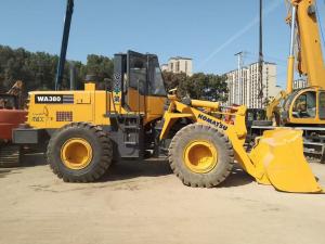 Quality Japan WA380-3 Used Komatsu Wheel Loaders Long Lasting Easy Maintenance wholesale