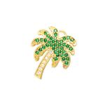 Coconut Tree DIY Gold Jewelry
