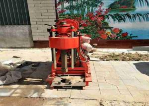 Quality 22kw Power 200 Meter Core Drilling Rig For Geological Investigation Drill wholesale