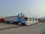 Customization Tarpaulin Type Box Truck Trailer for Bulk Cargo Transport in