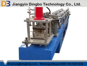 Quality Automatic Hydraulic Galvanized Cold Steel Shop Slats Rolling Shutter Door Roll Forming Machine wholesale