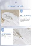 Ppe Medical Isolation Gown S-4XL Size For Work Protection