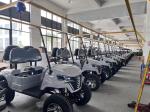 Off road Electric Golf Cart 4-seater limo buggy equipped for caddy 3.5kw battery