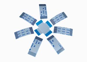 Quality 0.5mm FPC Ribbon Cable Flexible Flat FFC Ribbon Cable A B Type Connector wholesale