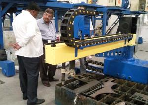 Quality Cantilever CNC Steel Cutting Machine Thermadyne Auto Cut200 Plasma Source wholesale