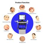 Multifunctional Aqua Peeling Oxygen Jet Hydra Hydro Dermabrasion Facial Cleaning